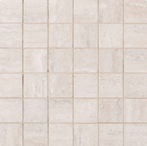 Veneto White 2x2 Mosaic - porcelain tile